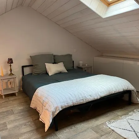 بيت للعطل Maison Cosy, Wifi Terrasse, Proche Plage, Gare, Centre آركاشو