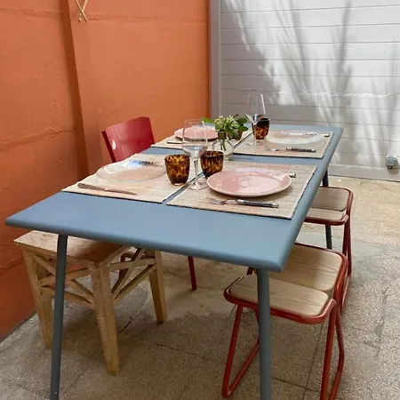 Maison Cosy, Wifi Terrasse, Proche Plage, Gare, Centre بيت للعطل