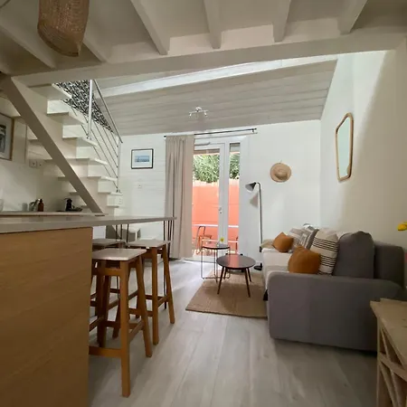 بيت للعطل Maison Cosy, Wifi Terrasse, Proche Plage, Gare, Centre