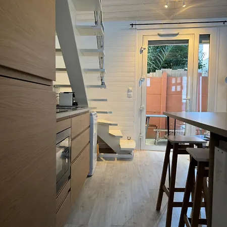 بيت للعطل Maison Cosy, Wifi Terrasse, Proche Plage, Gare, Centre آركاشو
