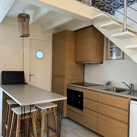 Maison Cosy, Wifi Terrasse, Proche Plage, Gare, Centre * آركاشو