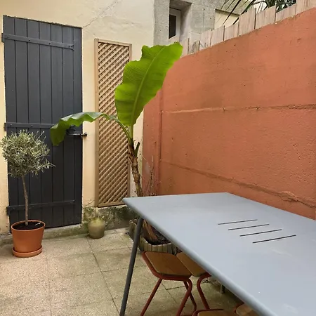 Maison Cosy, Wifi Terrasse, Proche Plage, Gare, Centre بيت للعطل *