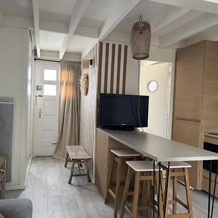 Maison Cosy, Wifi Terrasse, Proche Plage, Gare, Centre * آركاشو