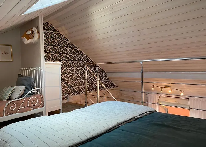 Feriehus Maison Cosy, Wifi Terrasse, Proche Plage, Gare, Centre *